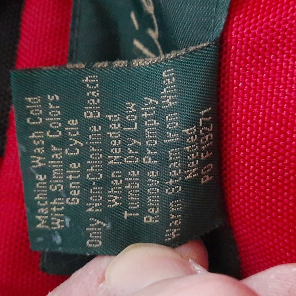 Scandia Woods Red Black Winter Zip Snap Up Closure Jacket Coat Size 3XL - Picture 5 of 12